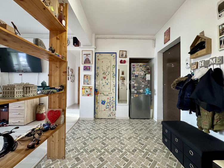 Apartament 3 camere, 76 mp, 2 băi, 2 parcări, etaj intermediar, Baciu - 14