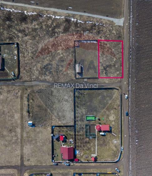 Teren intravilan de vanzare Hălchiu - 10