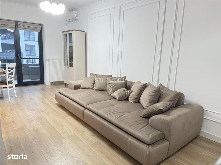 Apartament 2 camere - Silk District -700EUR- PET FRIENDLY - 5