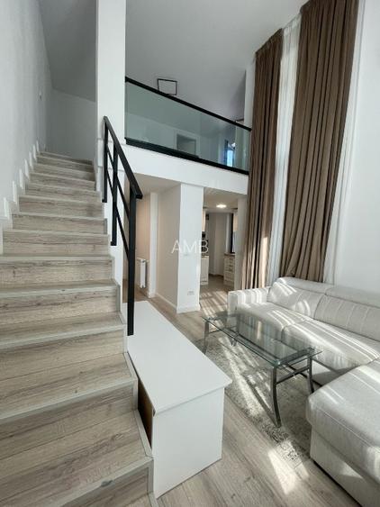 Apartament 2 camere tip loft, 2 băi - complet mobilat – complex rezidențial nou  - 2