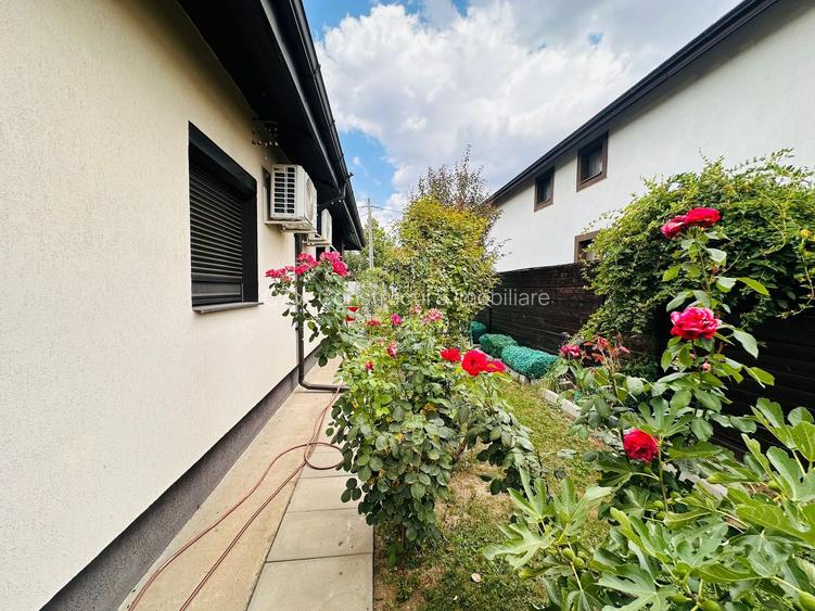 Parter cu structură pentru etaj, curte amenajată și organizare impeca - 9