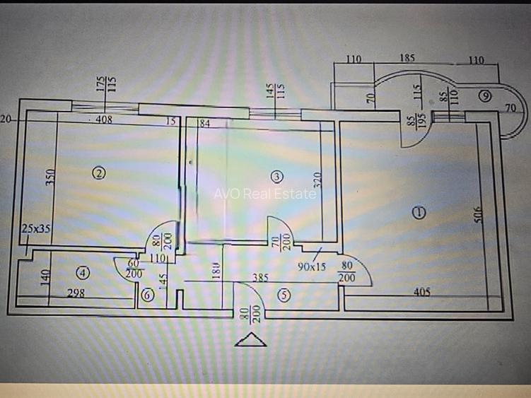 Apartament 3 camere de vânzare–complet mobilat, pe Str. Novaci/13 Sept - 1