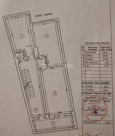 Investiție în Dorobanți - 300 mp utili total - 3 min de Caragiale - 12