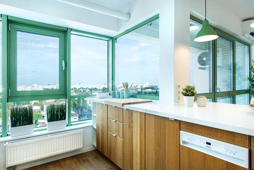 Scandinavian Loft în Circului Park Tower: Design, Lumină și Natură - 5