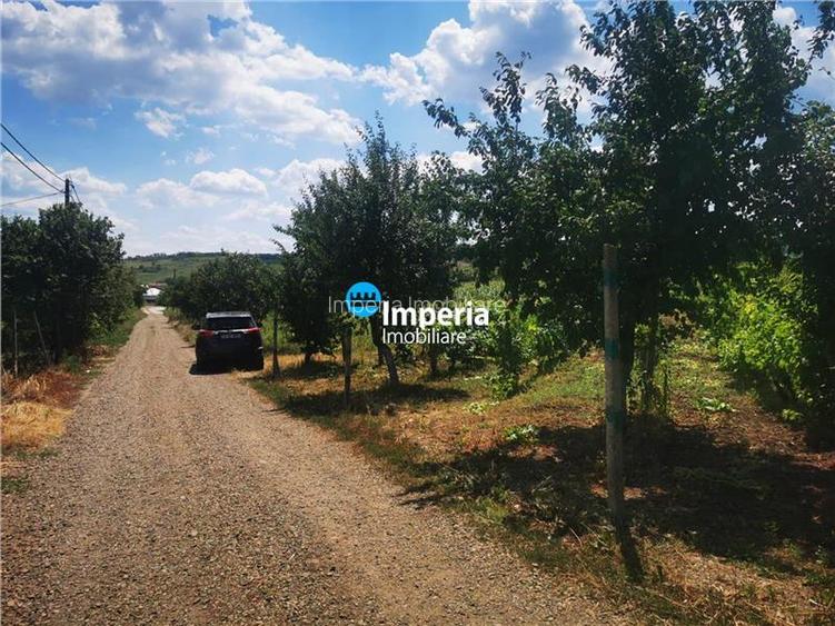 Teren intravilan de vanzare in Iasi, zona Tomesti Chicerea! - 2