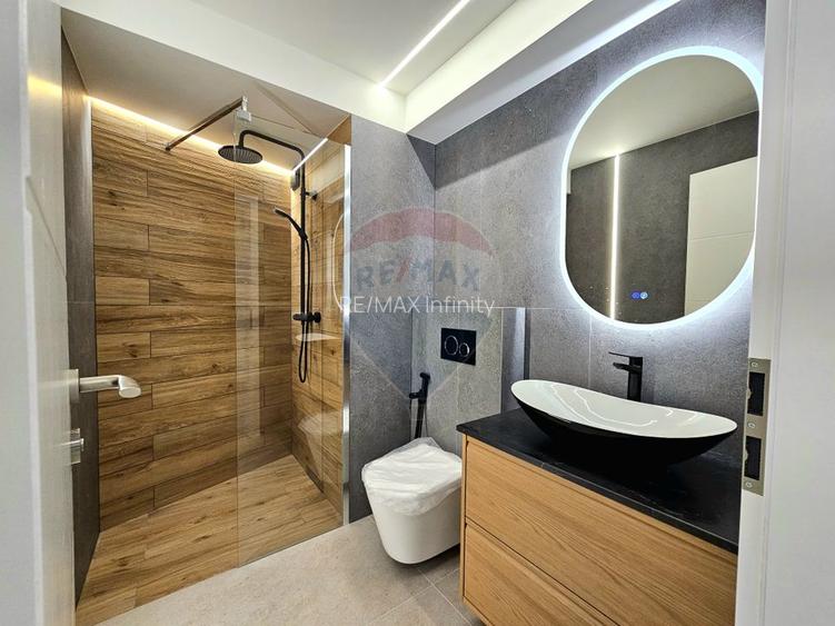 Inchiriez Apartament de LUX cu 3 camere si Terasa Superba în WINGS - 8