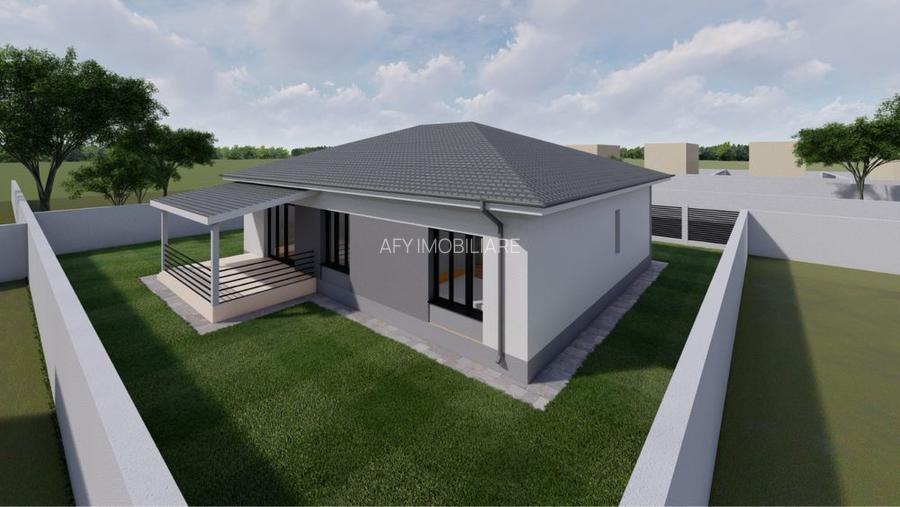 De vanzare casa individuala+curte, finisaje la alegere, Magurele - 3