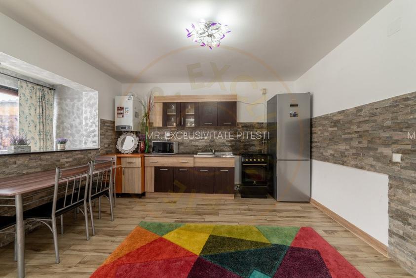 Casa spatioasa cu 6 camere si teren generos, langa padure - Valea Ursului/Arges - 5