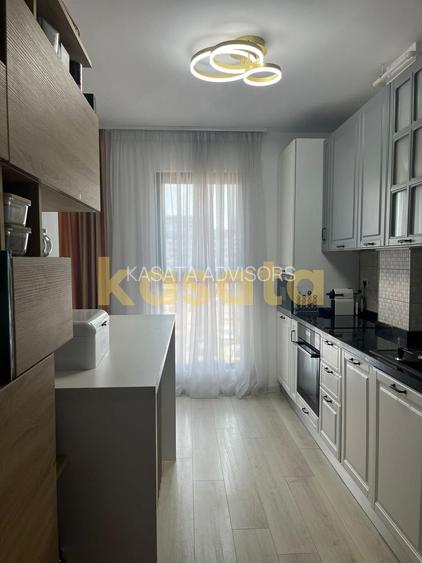 Apartament 3 camere | Apptown North – Pipera | Mobilat, utilat complet - 7