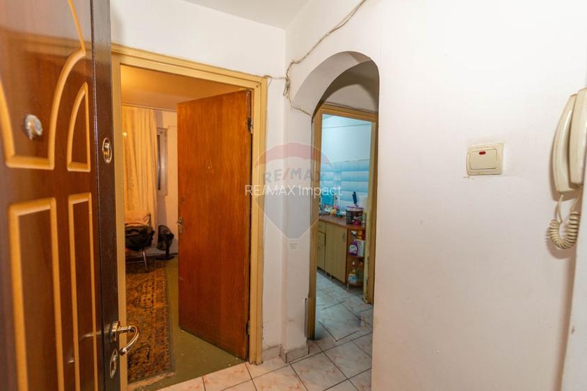 Apartament cu 2 camere de vanzare in zona Titan, 37 mp utili - 9