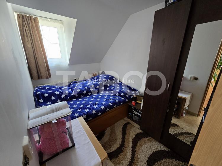 Casa individuala de vanzare teren 457 mp garaj Trei Stejari Sibiu - 18