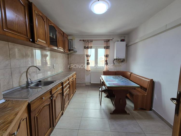 OCAZIE, GARA 3 CAMERE DECOMANDAT, 70 MP. 2 BAI, 2 BALCOANE,MOBILAT, CENTRALA GAZ - 11