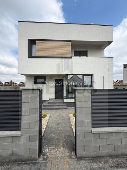 Casa modernă 4 camere | 110 mp utili | Teren 363 mp | La Bulevard - 22