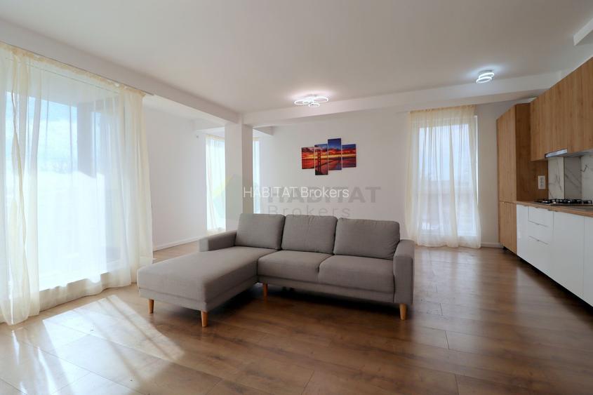 2 camere, loc de parcare incus - 3
