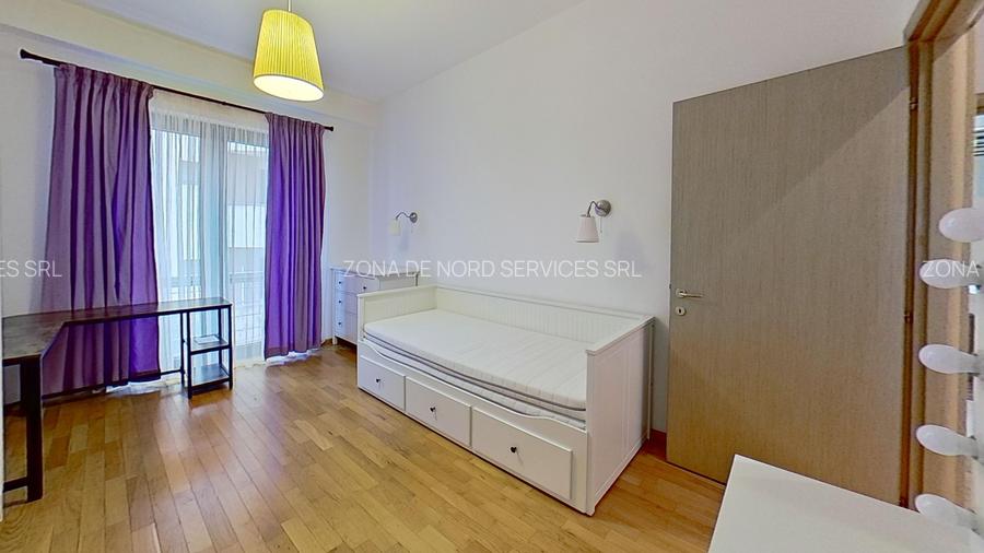 Ap. Nordului-Herăstrău | Cartierul Francez | 4 cam + dressing | 3 băi, garaj - 16