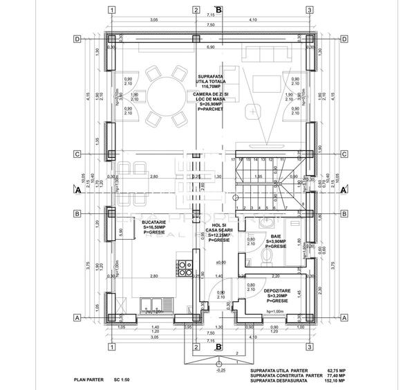 Duplex 4 Camere teren 300 mp  -Locație Centrală, Sura Mică - 2