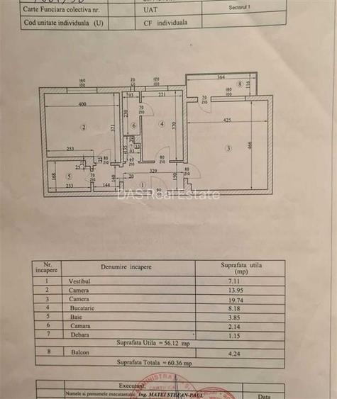Apartament 2 camere | Aviatiei | Bloc 1987 | Metrou 7 min - 6
