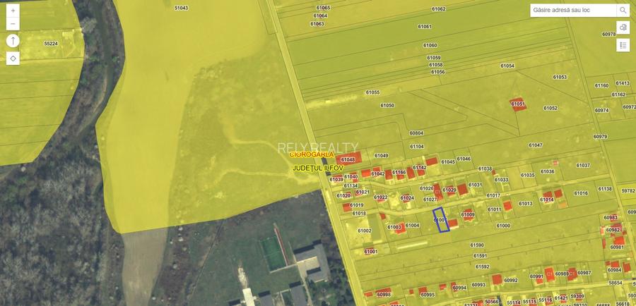 Vanzare teren intravilan Ciorogarla, 350 mp, in apropierea A1 / A0 - 9