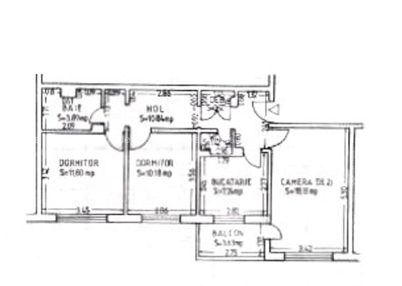 ⏩ Poarta 6 - 3 Camere Decomandate 65m² Incadrat SUD Centrala pe Gaze - 7