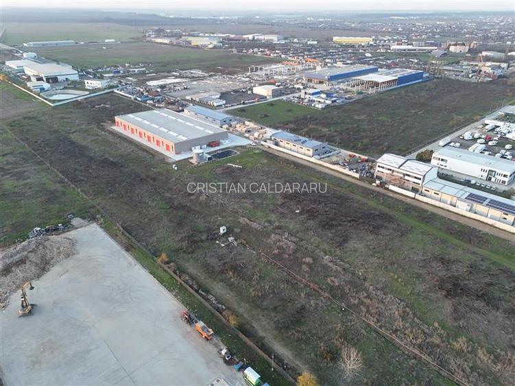 Vanzare depozit/spatiu industrial/hala Chitila - Rudeni, ILFOV - 9