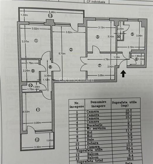 Apartament 4 camere Dristor - 9