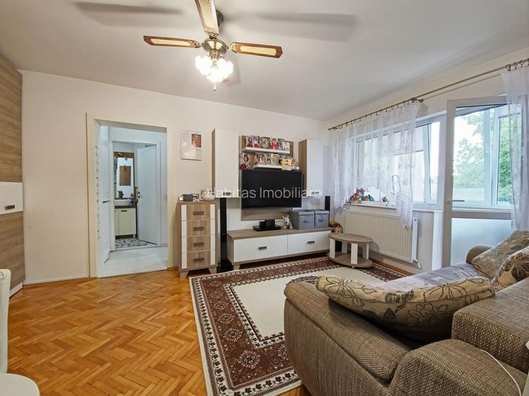 Apartament 3 camere, mobilat, utilat, zona scolii Octavian Goga - 3