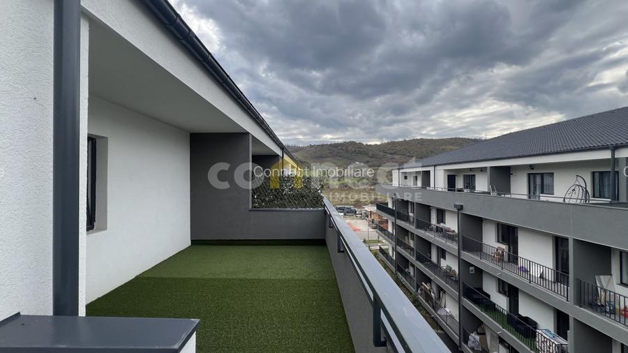 Apartament 2 camere de vanzare | SU 54 mp + 50 mp terasa | Boxa | Floresti  - 3