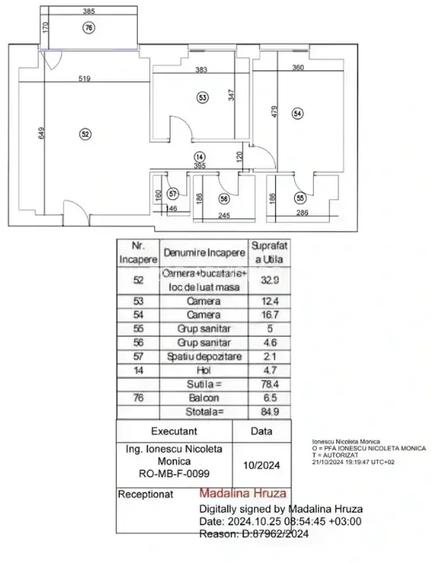 Apartament Elegant  3 Camere |  Zona Aviatiei | Promenada | - 15