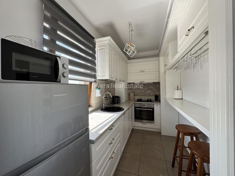 Apartament mobilat complet | Zona Palas | Terasa | Parcare privata - 5