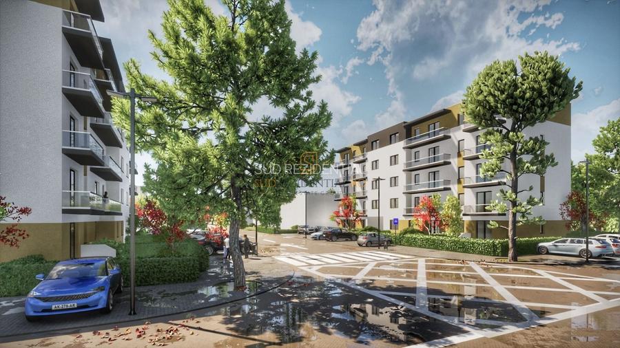 Garsoniera moderna in bloc nou, zona linistita, Comuna Berceni - Vidra - 5