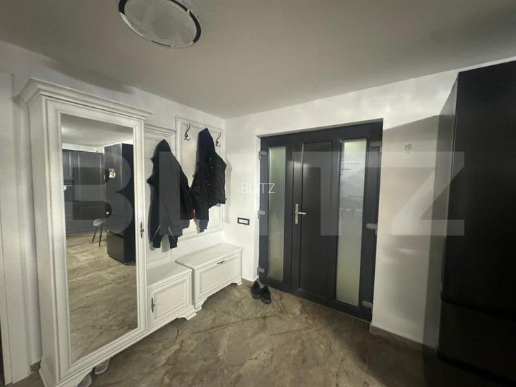 Cabana spectaculoasa, 6 camere, totul nou, padure, Rasca ! - 13