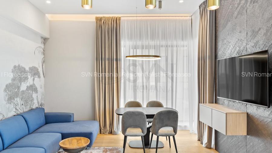 REA1023649 Apartament superb High End 3 camere One Verdi Park I Priveliste super - 6