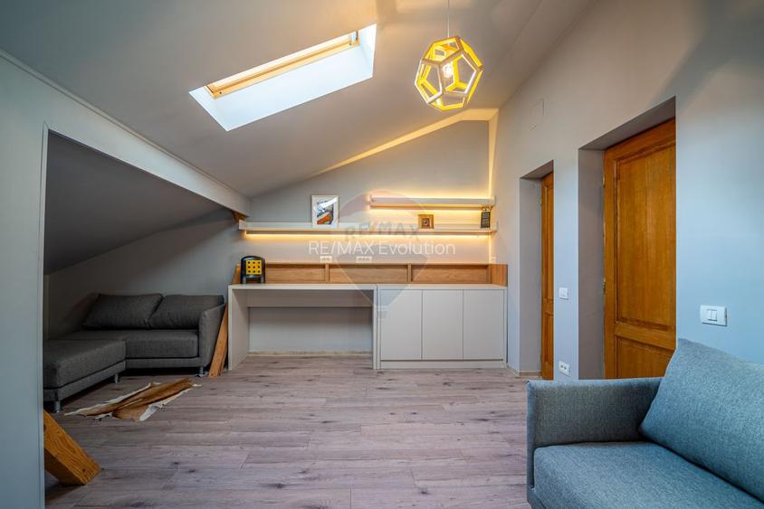 Vila superbă în inima stațiunii Sinaia – eleganță, confort - 29