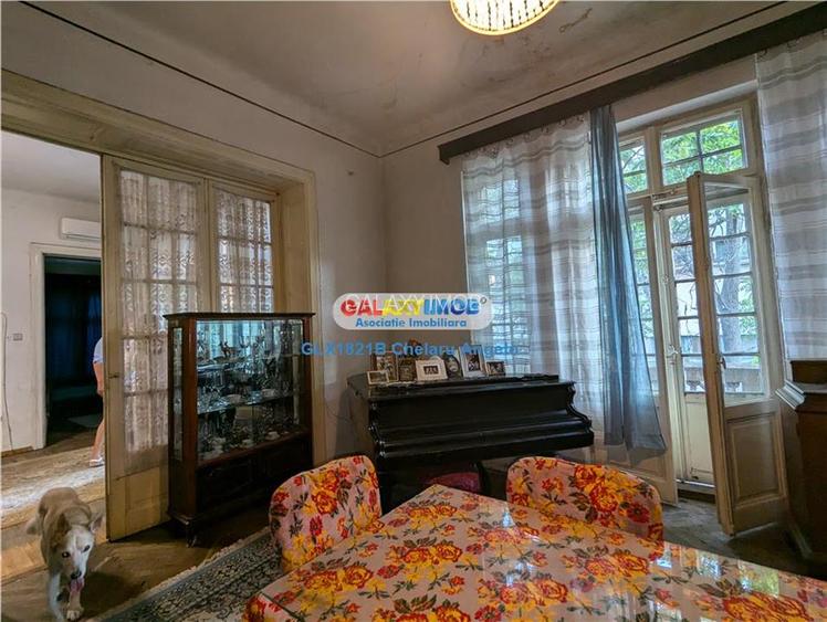 Unirii Mitropolie,oportunitate vilă D+P+E+M 750mp utili, teren 445mp - 2