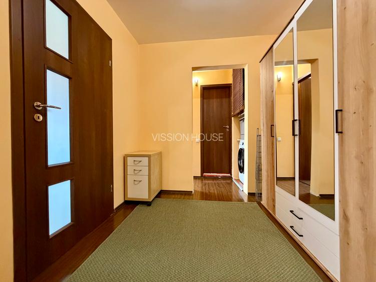 2 camere transformat in 3 | Aviatiei - Borsa | Loc parcare - 5