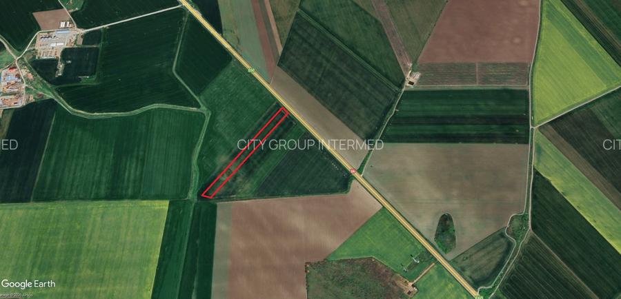 Constanta - Mihail Kogalniceanu - teren intravilan 12.500 mp - 2