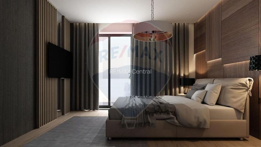 Apartament 2 camere ultracentral cu vedere spre Tâmpa I Elegant House - 12
