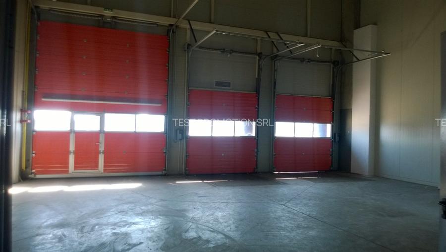 Depozitare logistica hala industriala arhiva farmaceutic anvelope autorizat PSI - 12