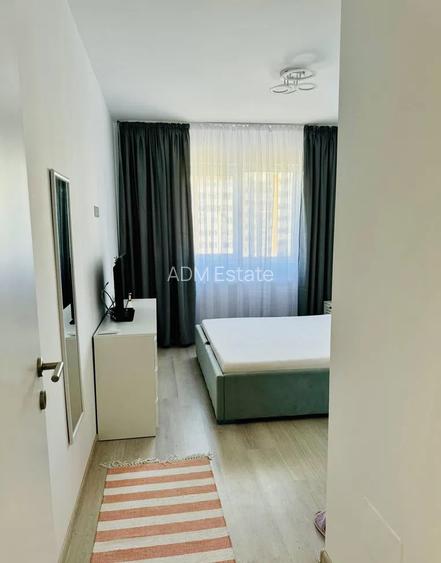 Apartament 2 camere decomandat, mobilat-utilat, cu parcare subterană,Biruinței - 6