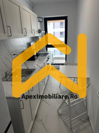 Novum-Parcul Carol | Garsoniera | Centrala Proprie | Parcare | AC - 7