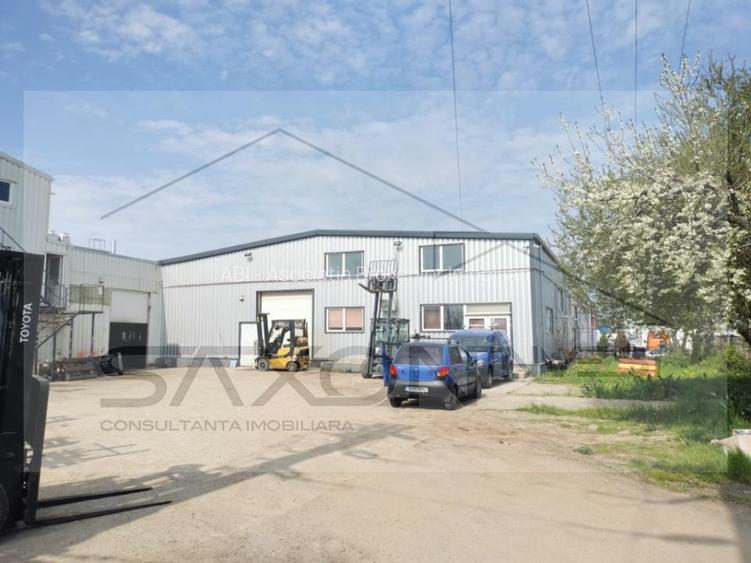 Hală industrială clasa A de închiriat – Șoseaua de Centură - 2