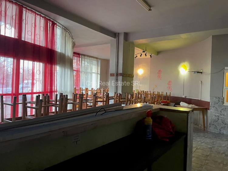 CHIRIE 75 mp -partial din spatiu comercial UNIRII- parter si subsol 59 mp - 3