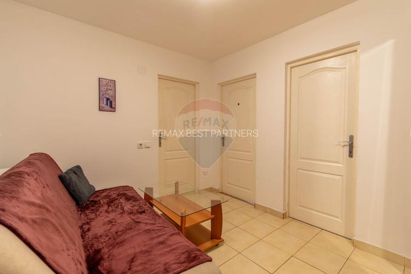 Apartament 1 camera de vanzare Calea Turzii162-168, 40mp, Parcare - 10