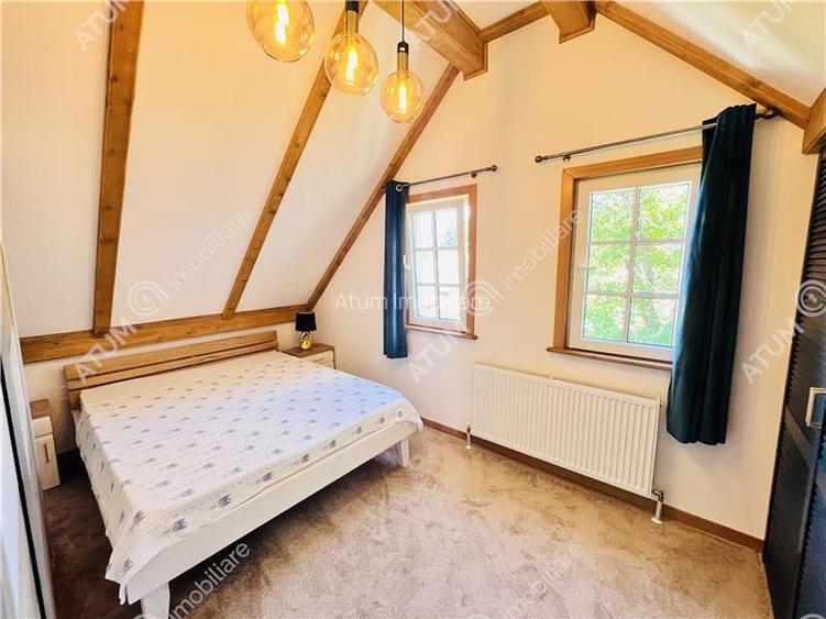 Casa individuala cu 3 camere 2 bai si teren 172 mp situata in Sibiel - 3