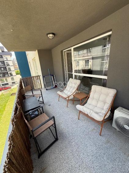 2 camere decomandat, 67 mp, Next in Tower 2 Pallady, centrală proprie, parcare - 14