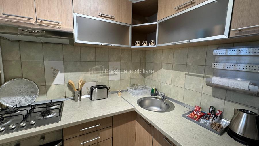 Apartament 2 camere decomandat, mobilat și utilat, zona Spitalul Județean - 10