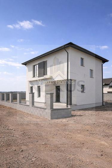 Casa individuala | Campului - 4 cam - Teren 400mp- Finisaje la alegere - 3