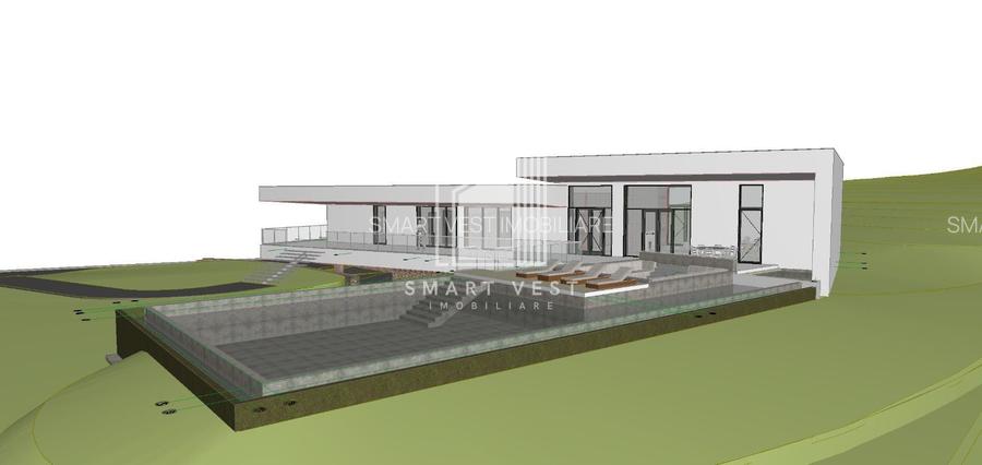Teren de vanzare cu proiect de casa si piscina Viile SM - 8