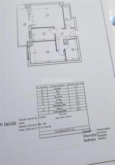 Ap 2 cam dec Poitiers, mobilat-utilat + parcare, 132.000EUR neg. - 7