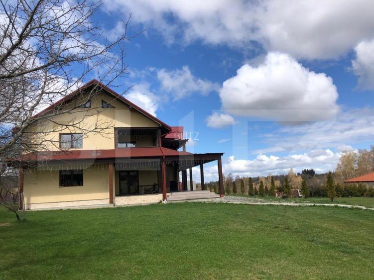 Pensiune de vanzare, 360 mp utili, 7500 teren, Zona Turistica, Risca - 10